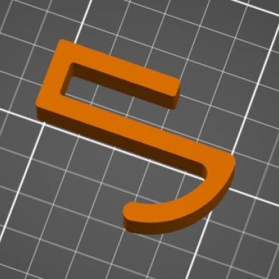 Móc Tắm Cho Kính Dày 9.65mm Cao 55mm