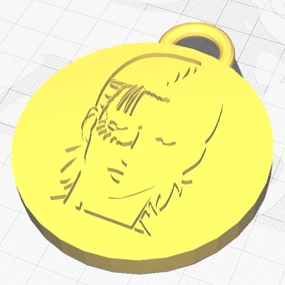 Móc Khóa Eren Yeager