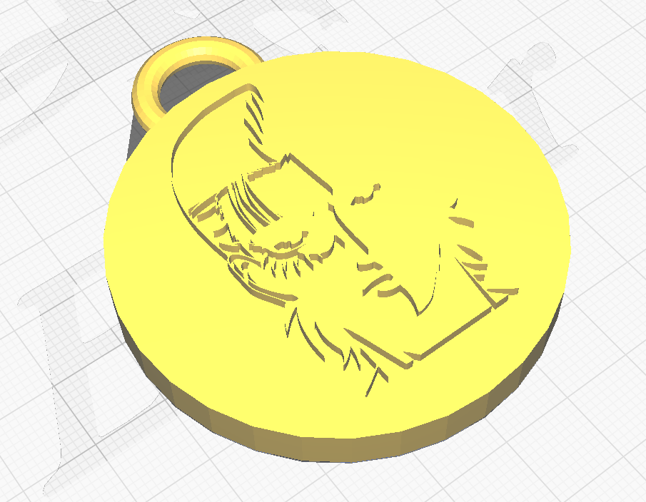 Móc Khóa Eren Yeager