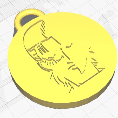 Móc Khóa Eren Yeager