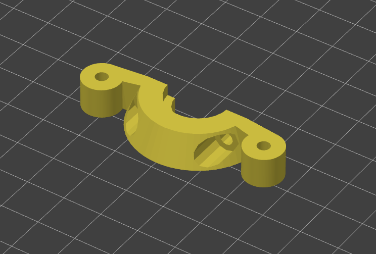 Giá Đỡ Cảm Biến Gia Tốc BTT Pad7 Cho Đầu In Delta E3D V6