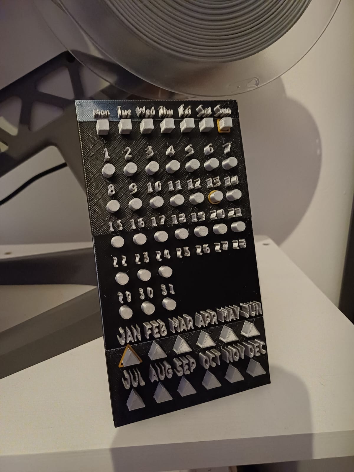 Lịch có vòng xoay cho văn phòng hoặc bàn làm việc