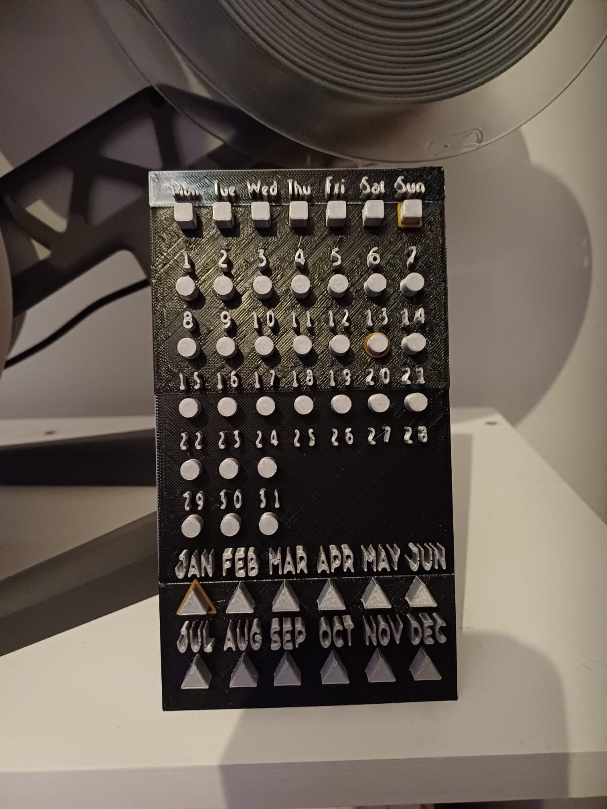 Lịch có vòng xoay cho văn phòng hoặc bàn làm việc