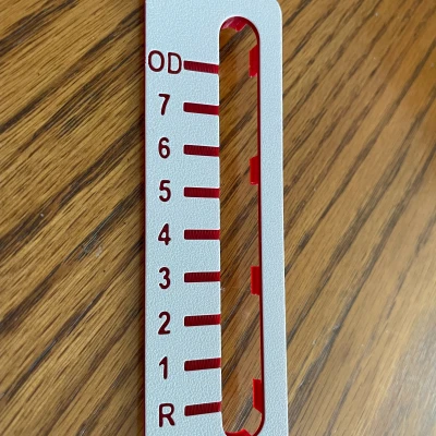 Bộ chọn tốc độ cần số cho máy thổi tuyết Showblower