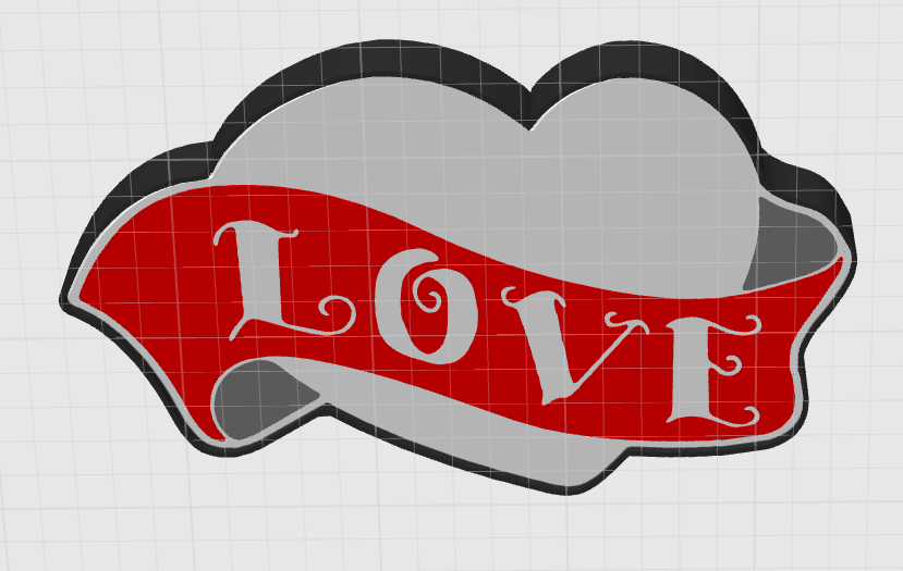 Hộp Đèn Tình Yêu "Light Box Love"