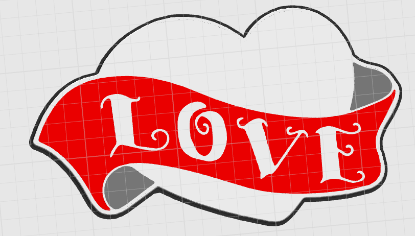 Hộp Đèn Tình Yêu "Light Box Love"