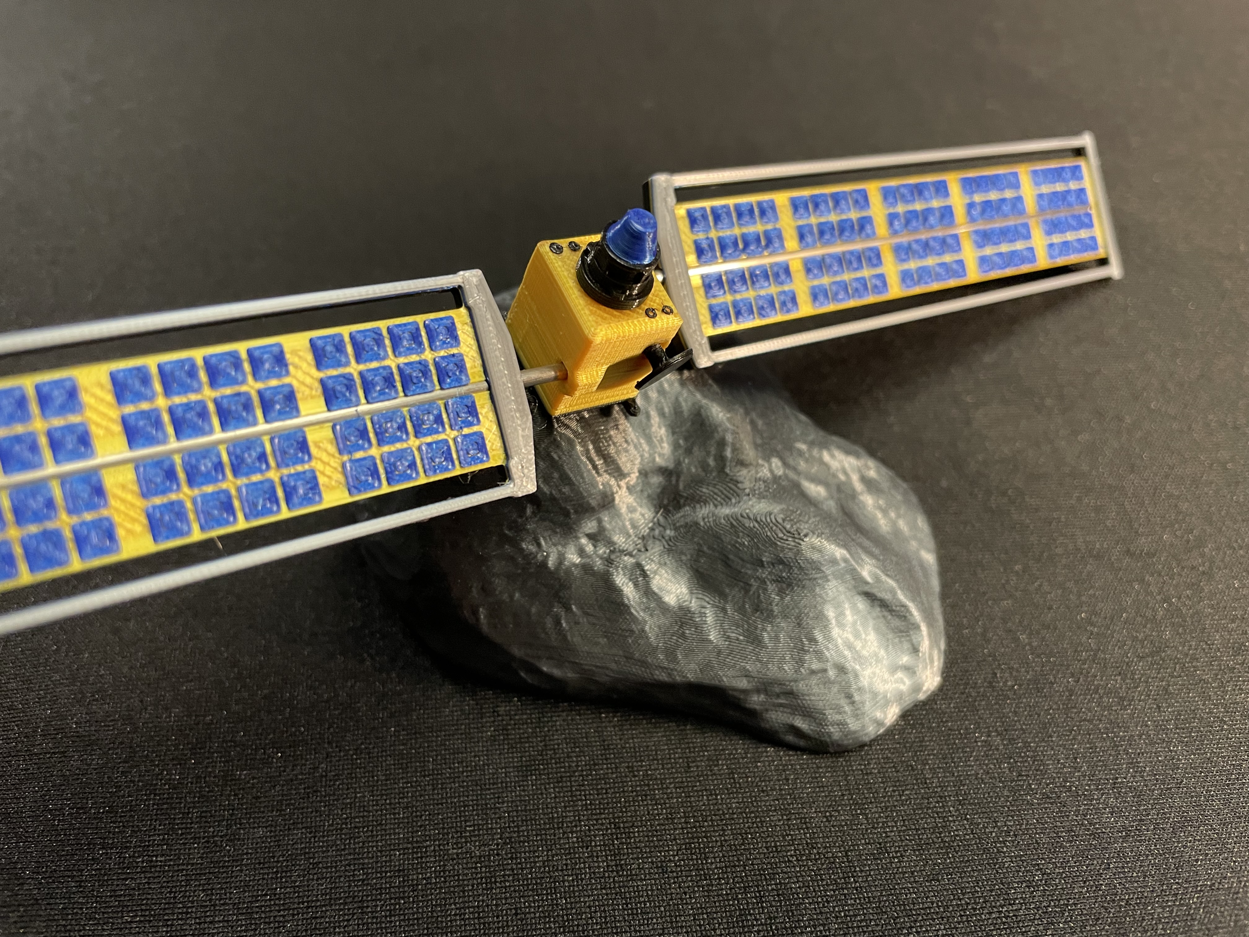 Mô Hình Va Chạm Tiểu Hành Tinh DART