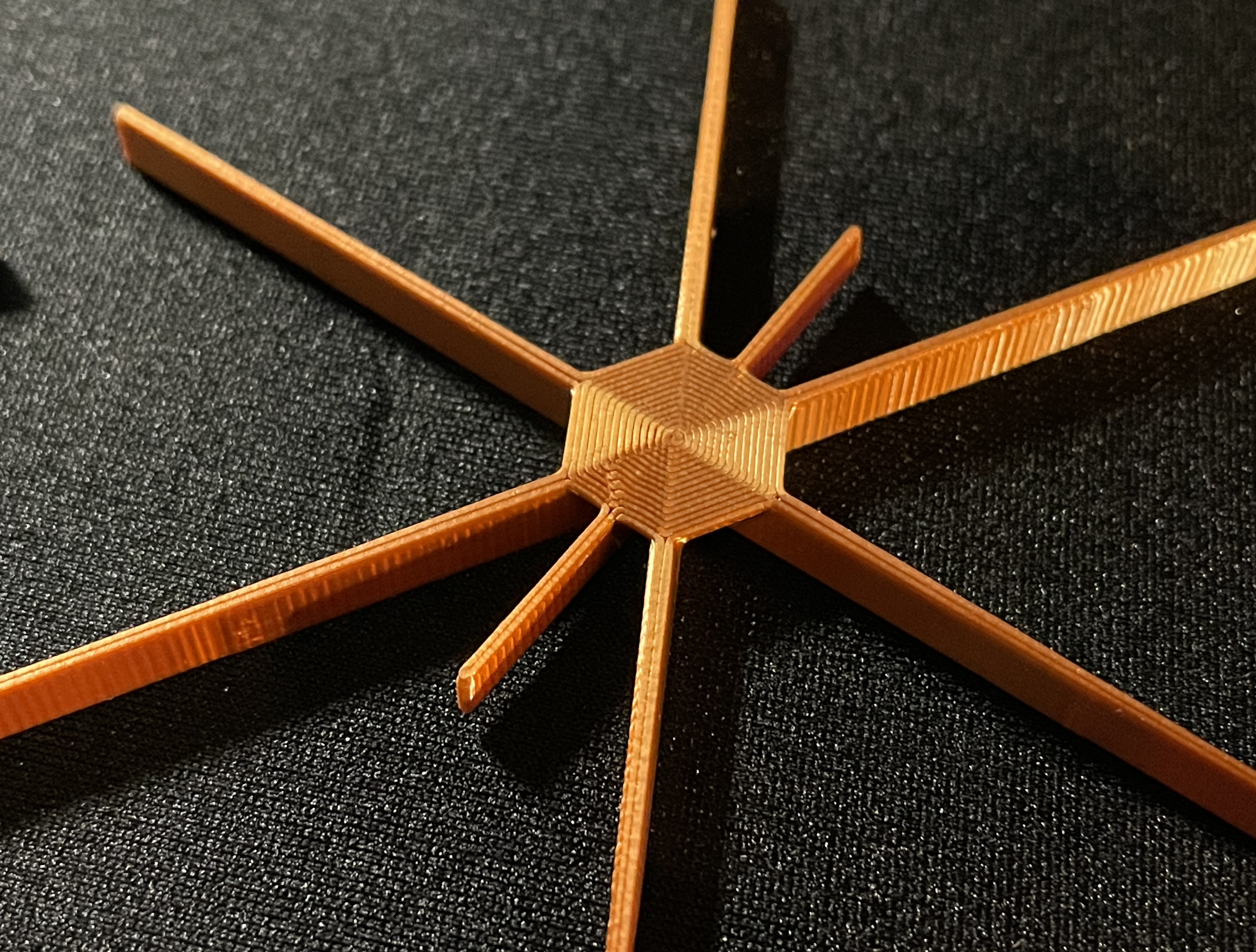 Mô Hình Trang Trí Tia Nhiễu Xạ Kính Viễn Vọng James Webb