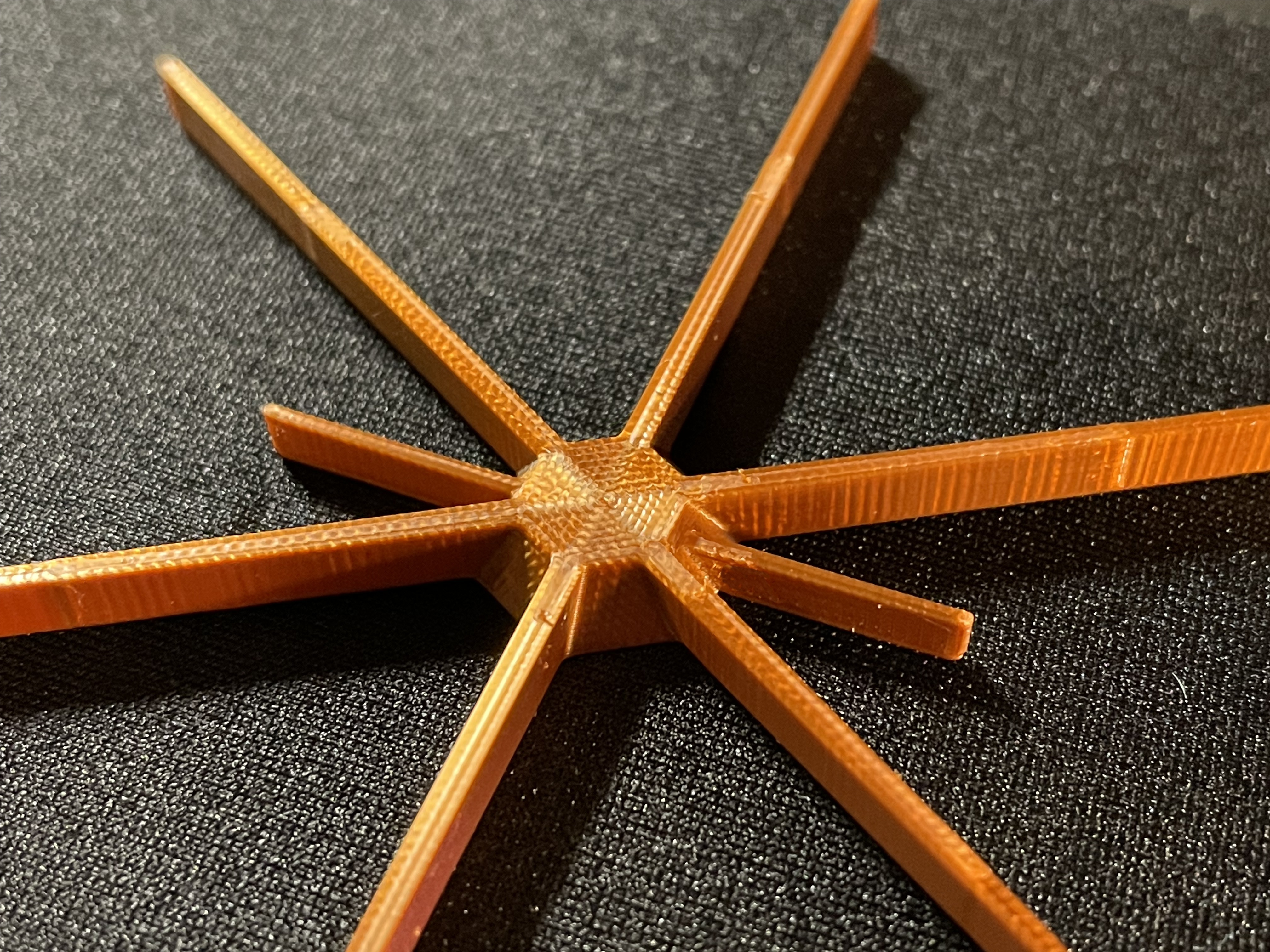 Mô Hình Trang Trí Tia Nhiễu Xạ Kính Viễn Vọng James Webb