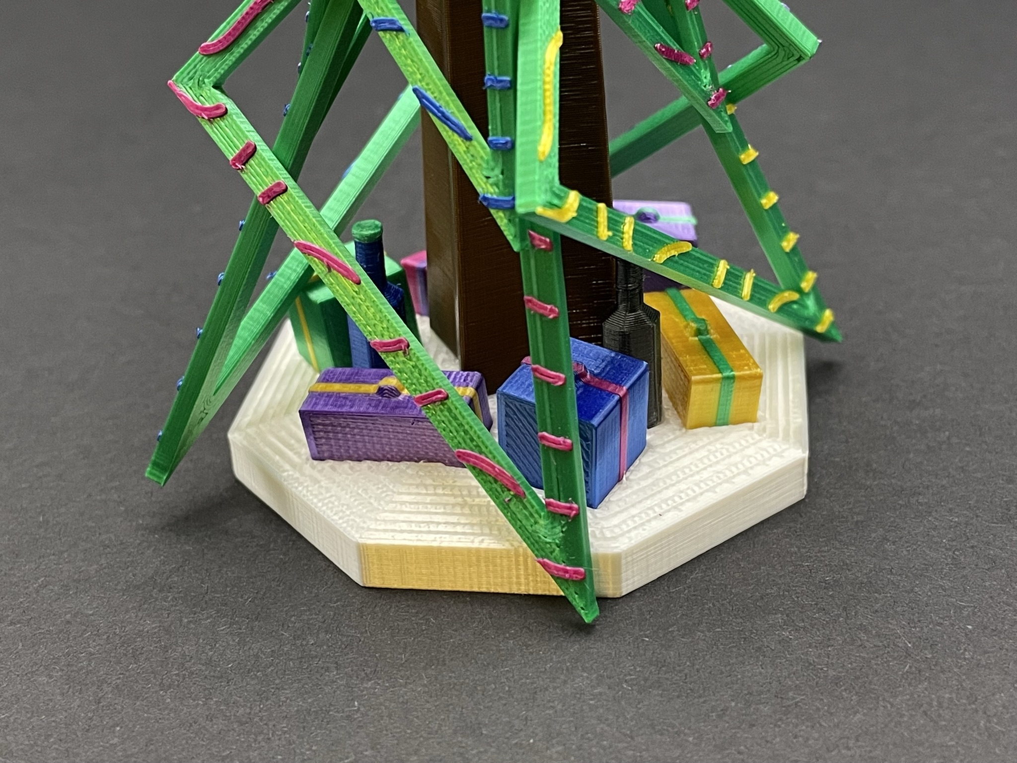 Cây Thông Noel "Place-in-Print"