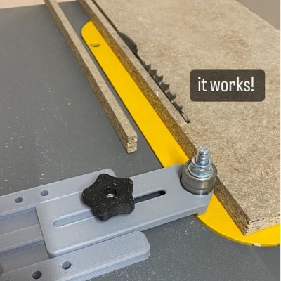 Jig Cắt Mỏng cho Máy Cưa Bàn (DeWalt 7492)