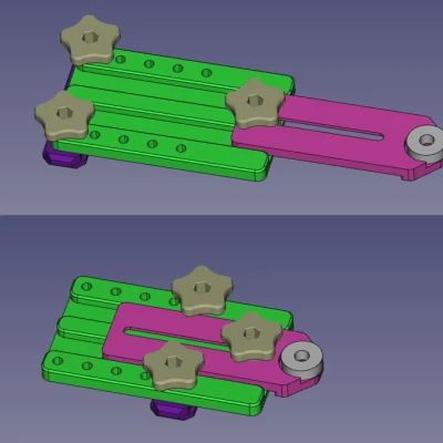 Jig Cắt Mỏng cho Máy Cưa Bàn (DeWalt 7492)