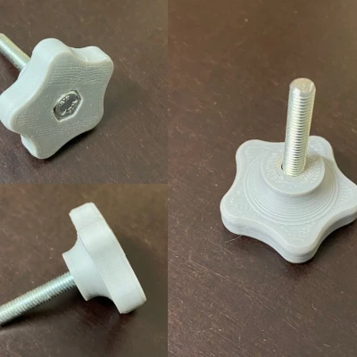 Núm vặn hình sao M4, M5, M6