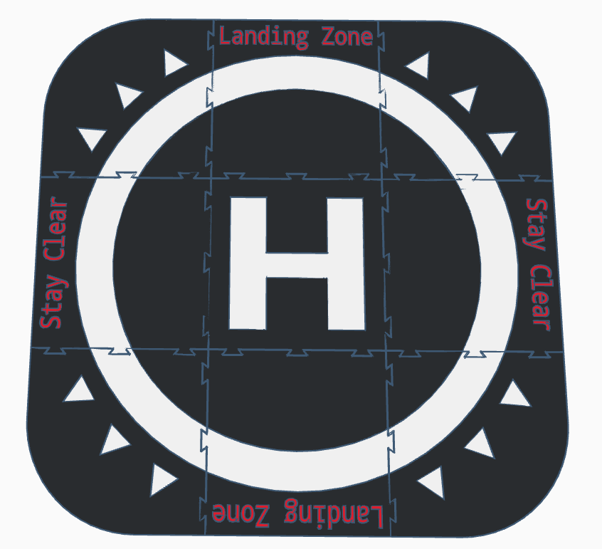 Bãi đáp/cất cánh Drone