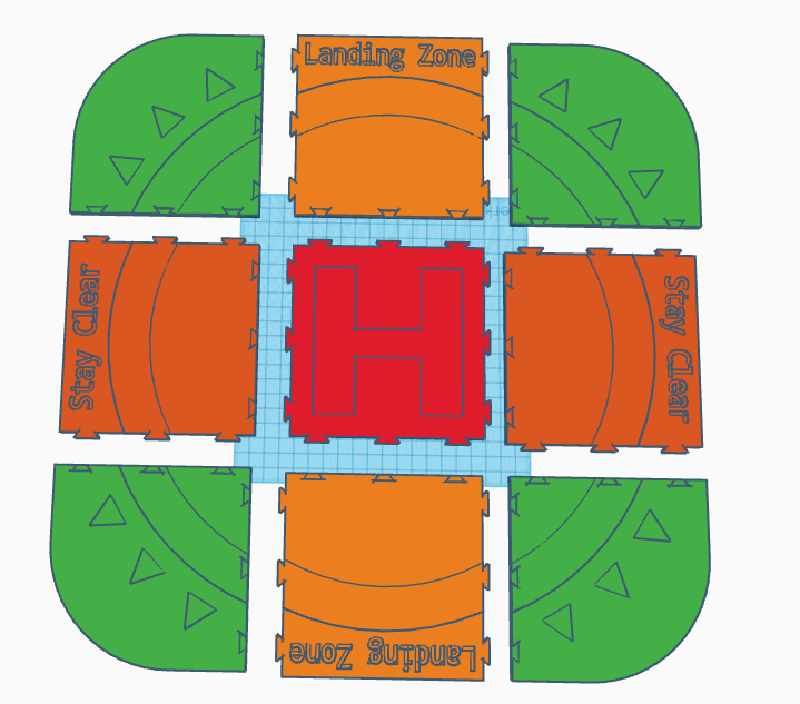 Bãi đáp/cất cánh Drone