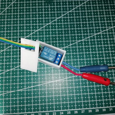 Hộp relay 1 kênh cho Arduino