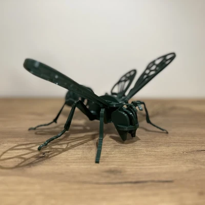 Mô Hình "Ong" 3D Puzzle - 27 Mảnh Ghép