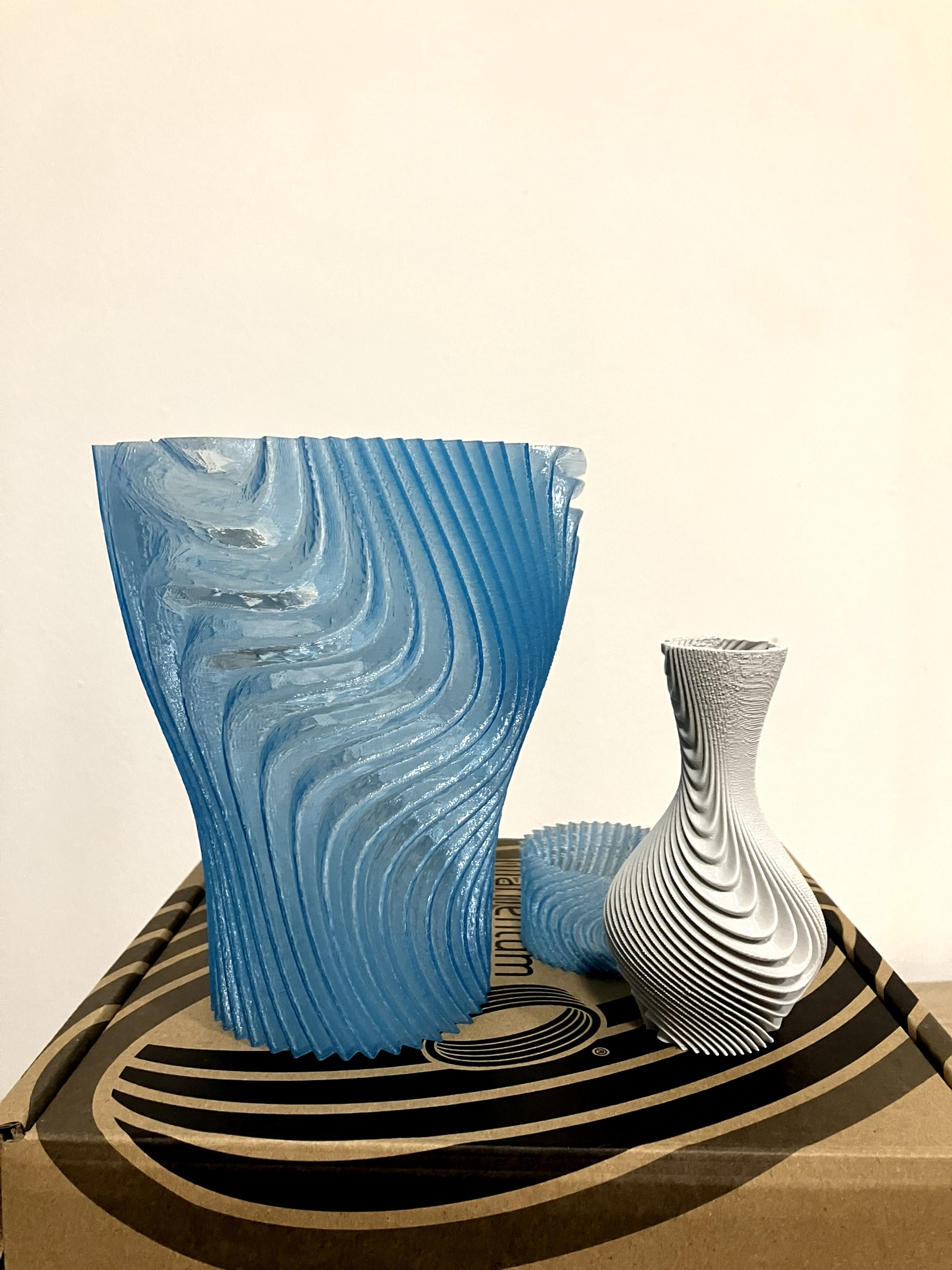 Lọ Wobbly - Bộ 6 Mẫu Độc Đáo