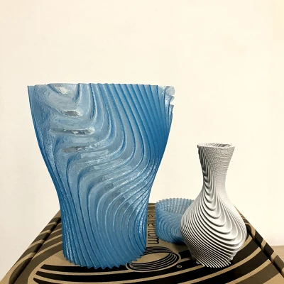 Lọ Wobbly - Bộ 6 Mẫu Độc Đáo