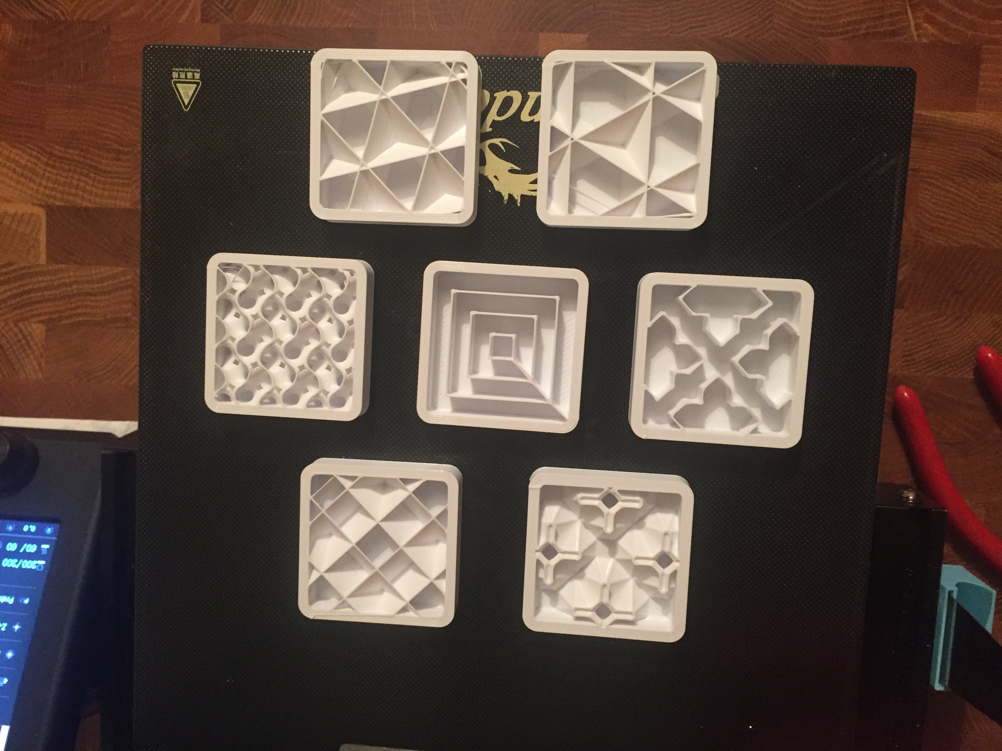 Khối Lập Phương Khoe Infill