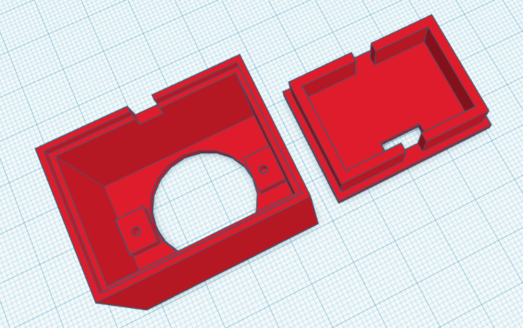 Vỏ Case Cảm Biến PIR Arduino