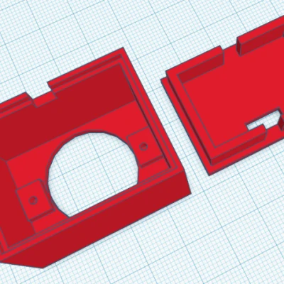 Vỏ Case Cảm Biến PIR Arduino