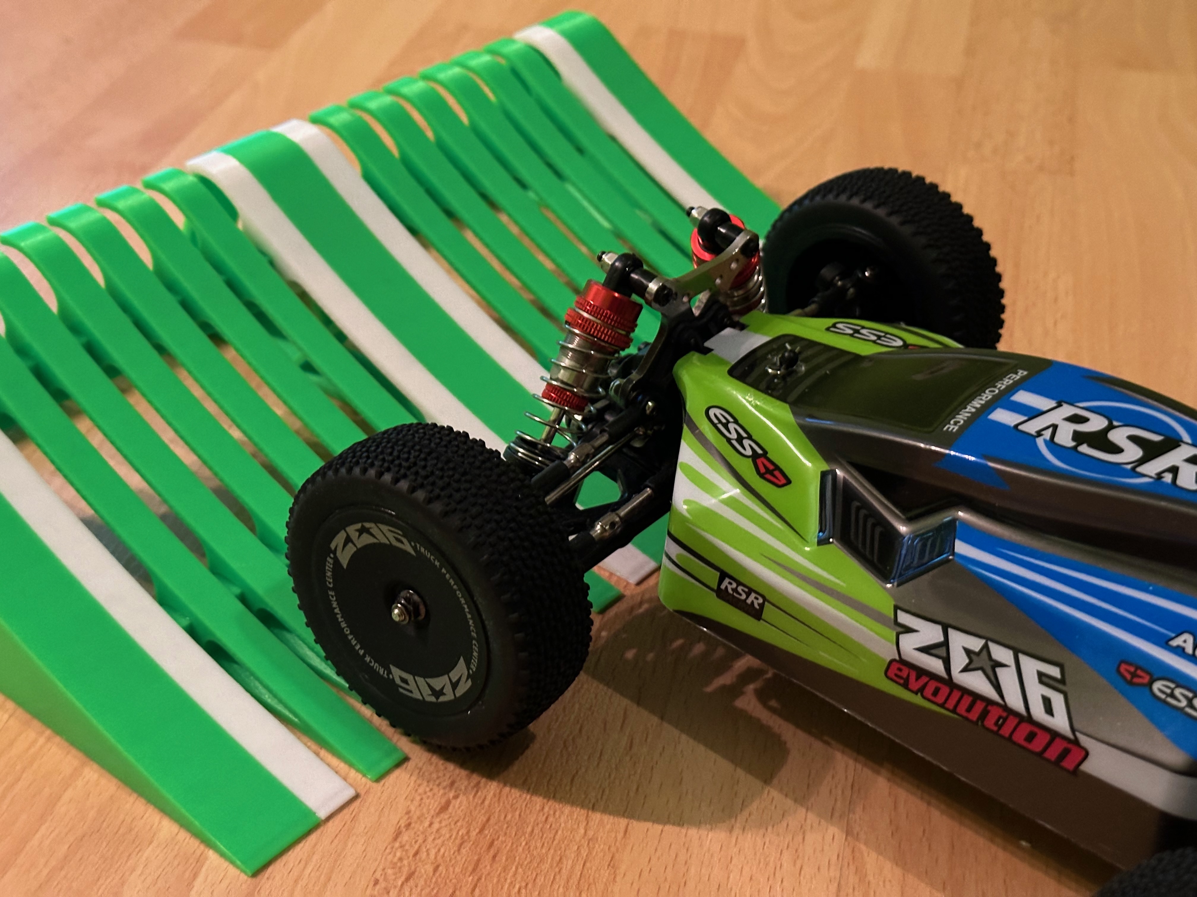 Ramp Xe RC Tỷ Lệ 1/16