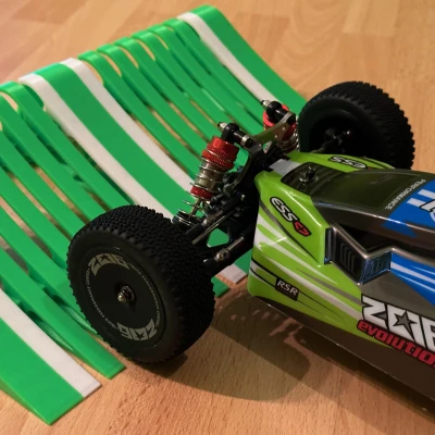 Ramp Xe RC Tỷ Lệ 1/16