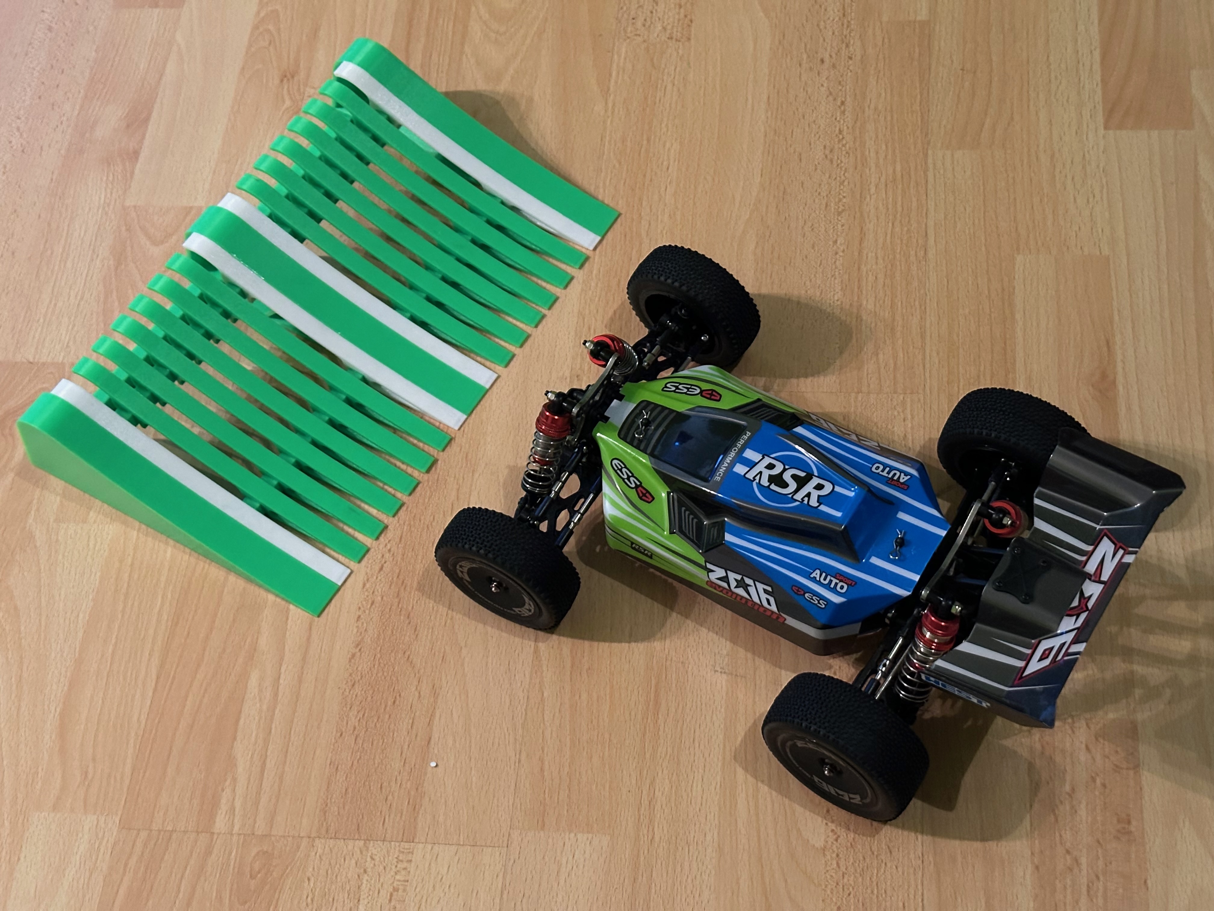 Ramp Xe RC Tỷ Lệ 1/16