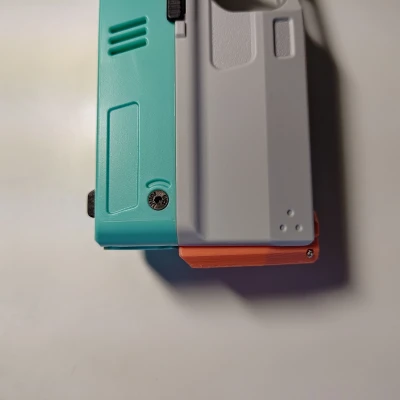 HC Diana - Nắp pin gập có chốt (nới thêm 5mm)