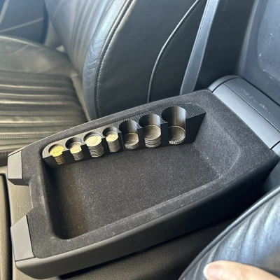 Khay Đựng Tiền Xu Audi A6 C7 Phiên Bản Thụy Sĩ