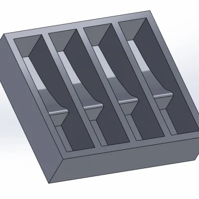 Khay cắm muỗng nĩa cho bé