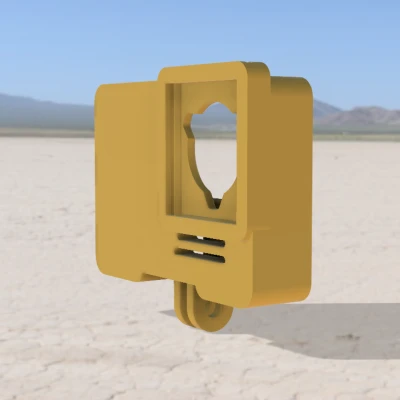 Gopro Naked Nameless 9 e 10 Vỏ Bảo Vệ