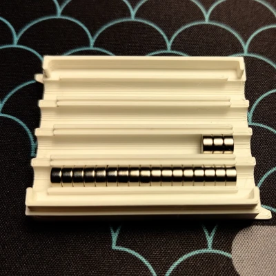 Hộp đựng nam châm 6x3mm