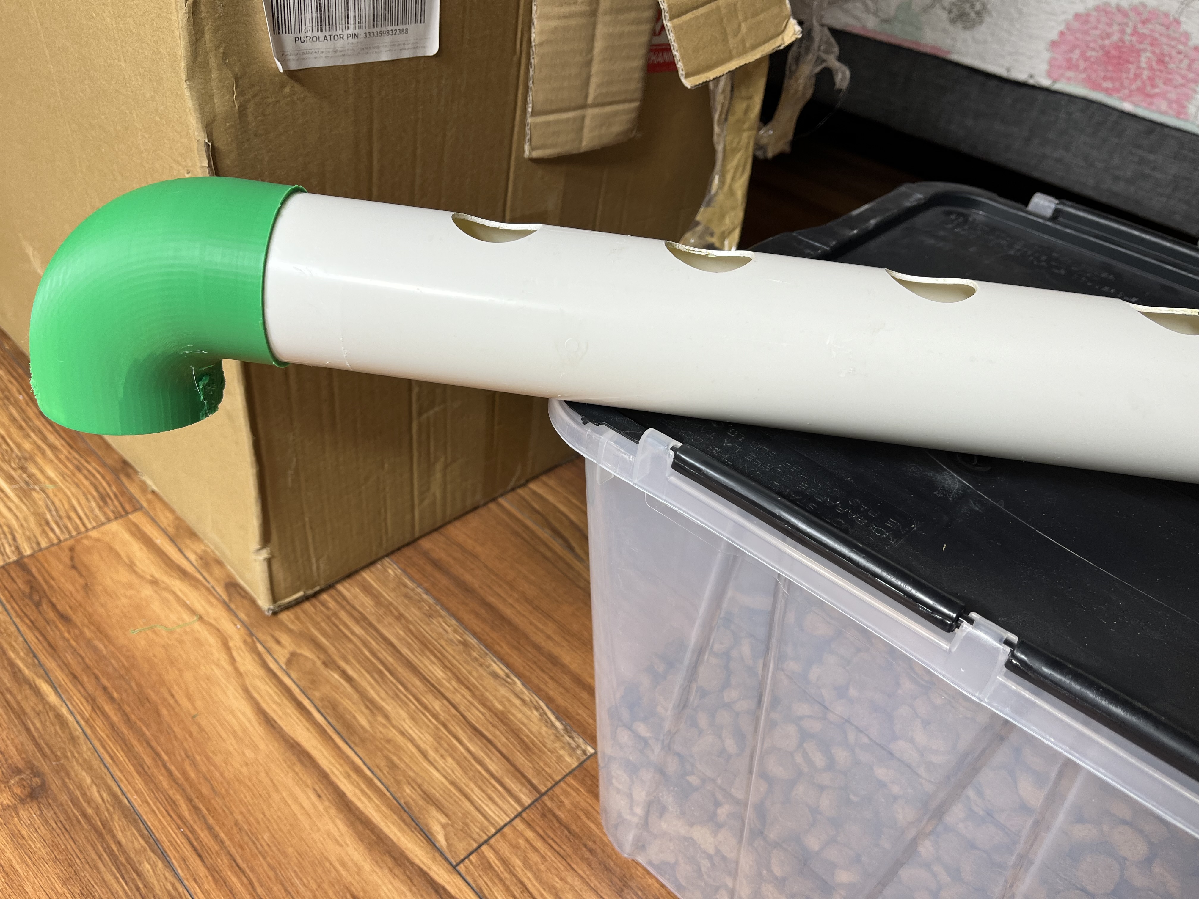 Khớp nối ống 2.5" (63mm OD)