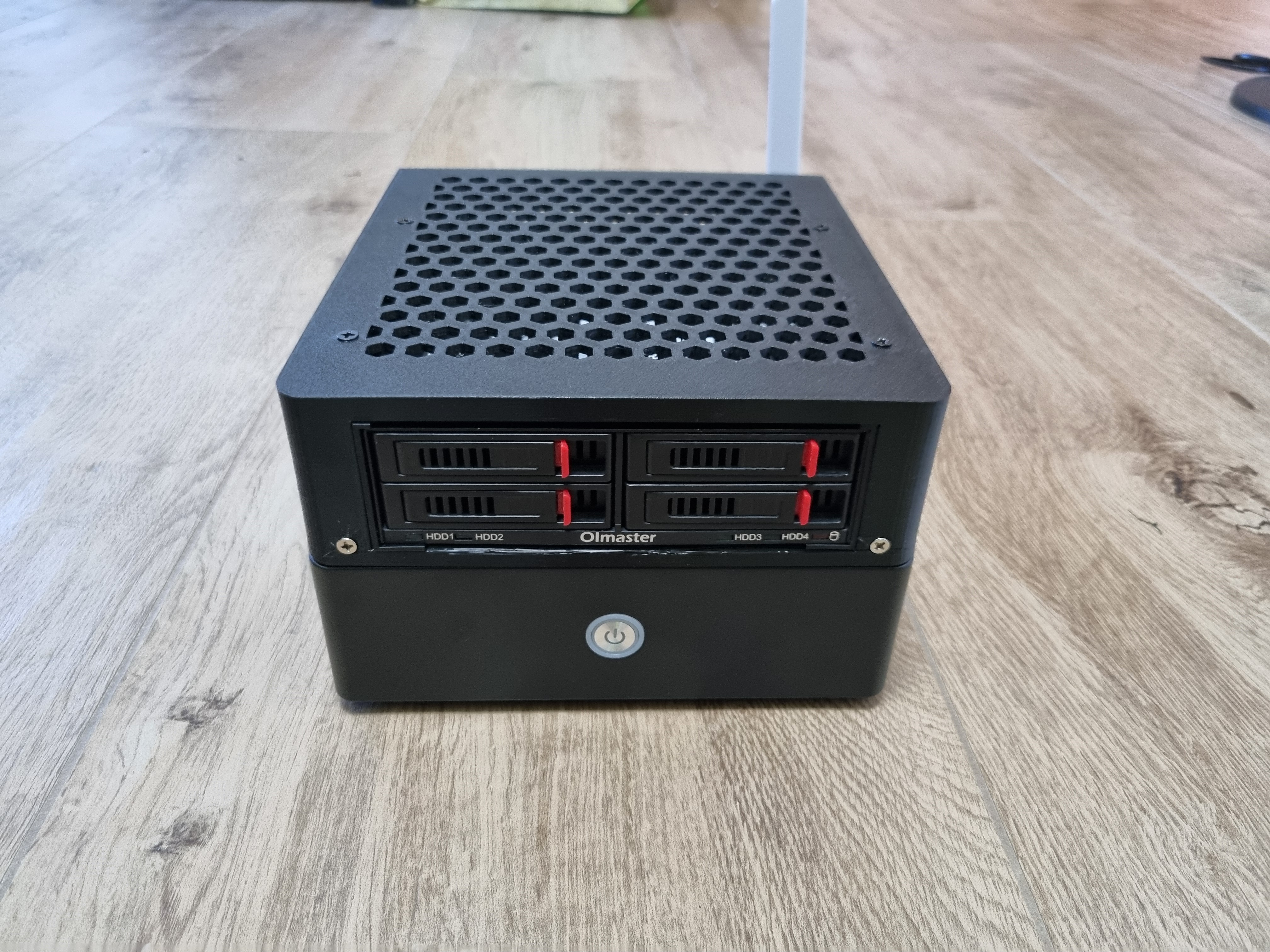 Mở rộng lưu trữ 5.25" cho Inter-Tech ITX-601 ITX-603