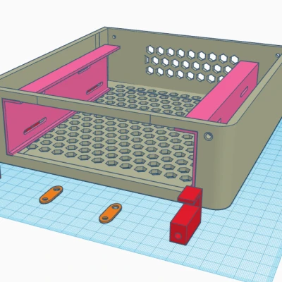 Mở rộng lưu trữ 5.25" cho Inter-Tech ITX-601 ITX-603