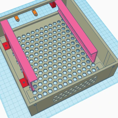 Mở rộng lưu trữ 5.25" cho Inter-Tech ITX-601 ITX-603