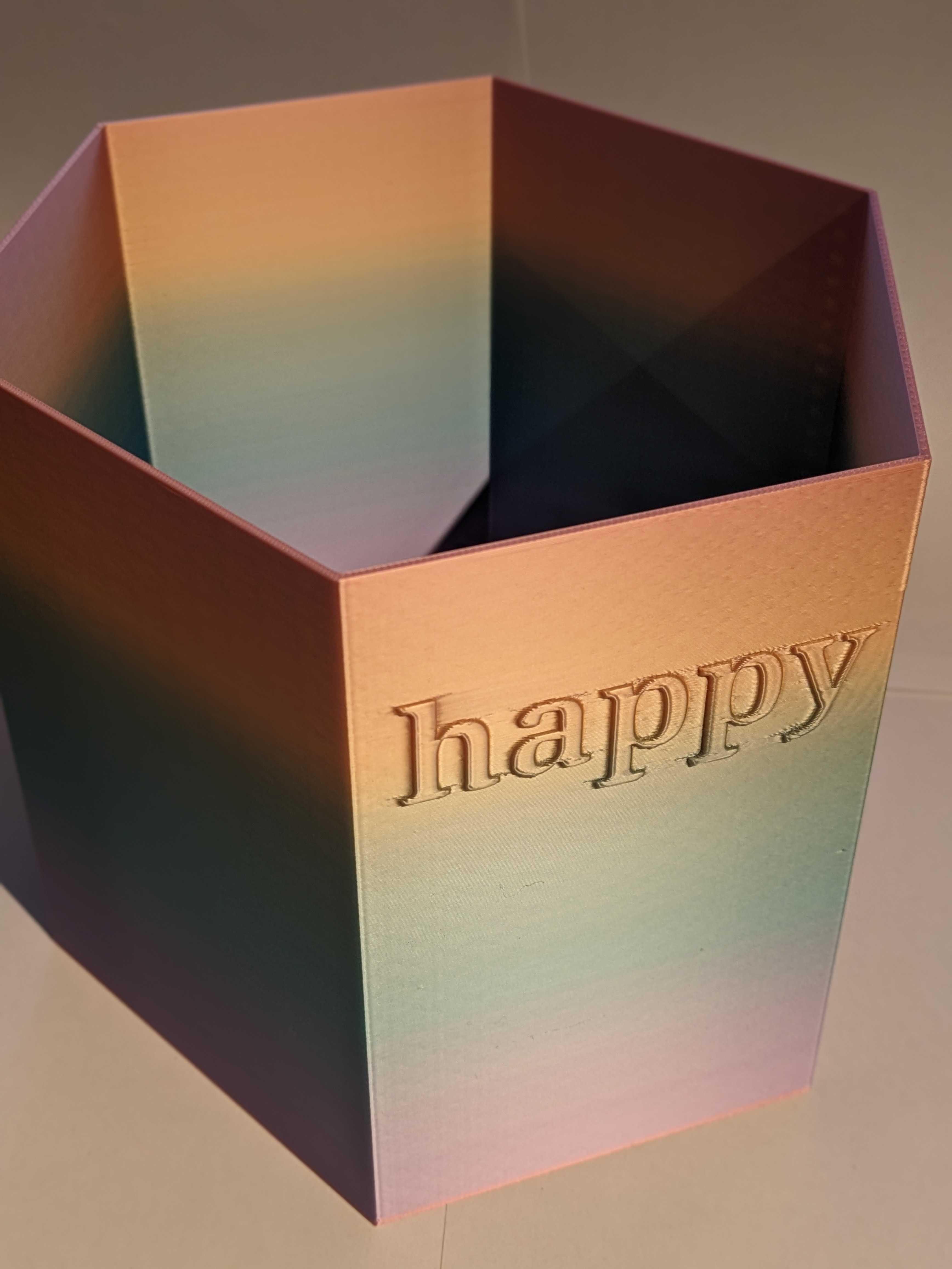 Chậu Hoa Vui Vẻ // Happy Flower Pot