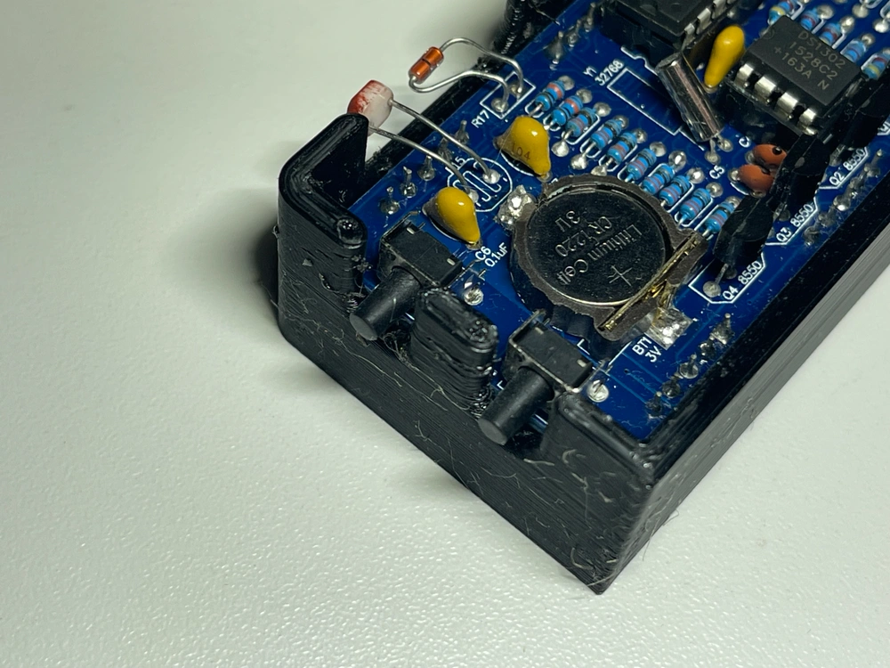 Vỏ Hộp Đồng Hồ Kỹ Thuật Số