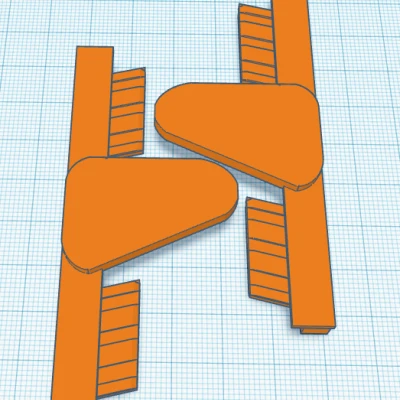 Kẹp Dán Velcro Cây Lau Nhà Norwex