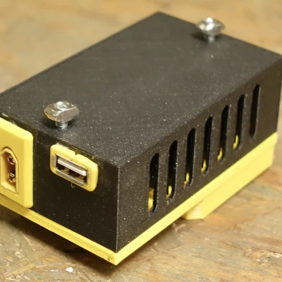 Adapter Pin Parkside Aku 20V Cho Máy In 3D Có Cổng USB 5V