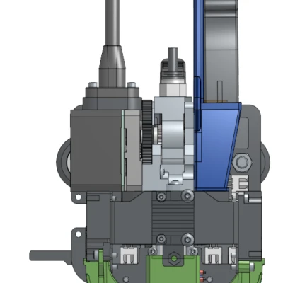 Quạt 5015 cho Tản Nhiệt Đầu Đù AnkerMake M5 (Cho Vùng Khí Hậu Nóng)