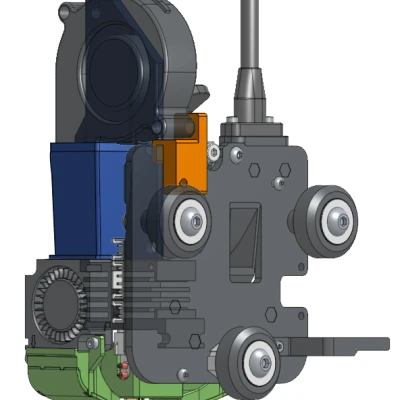Quạt 5015 cho Tản Nhiệt Đầu Đù AnkerMake M5 (Cho Vùng Khí Hậu Nóng)