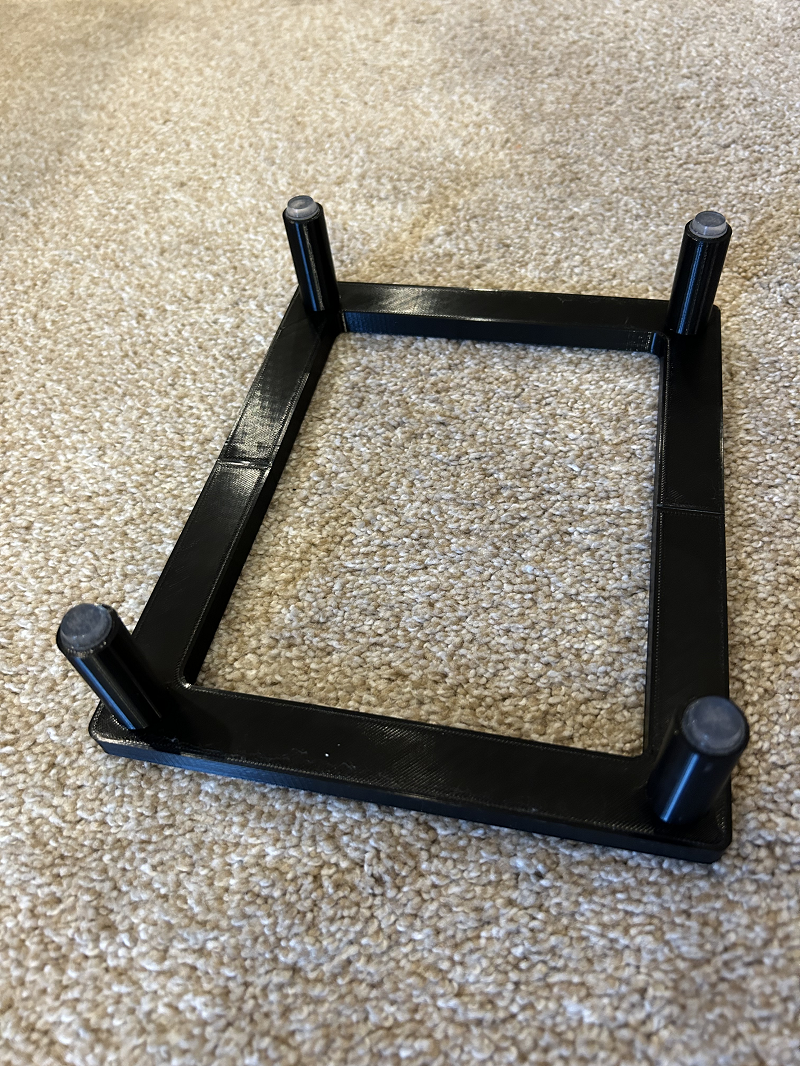 Chân Đế Nâng Khay Đựng 36 Viên Cà Phê Kcup Nifty 3 Ngăn