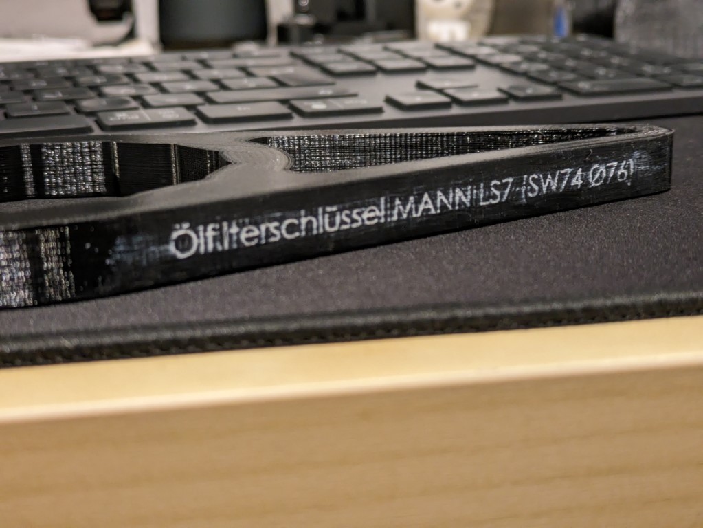 Dụng cụ mở lọc nhớt MANN Ø76 SW74