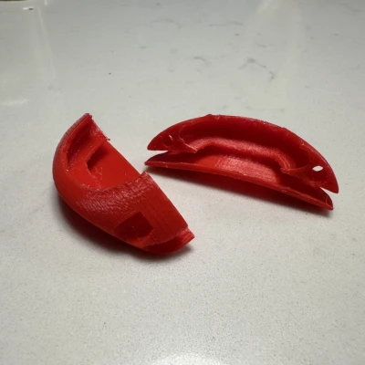 Giá đỡ Airtag gắn vòng cổ (sử dụng ốc M3)