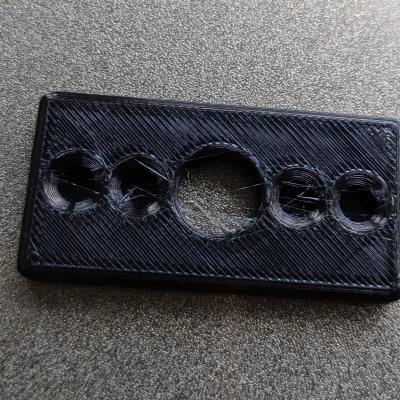 Giá đỡ 4 mũi vặn cho Torquekey Presta