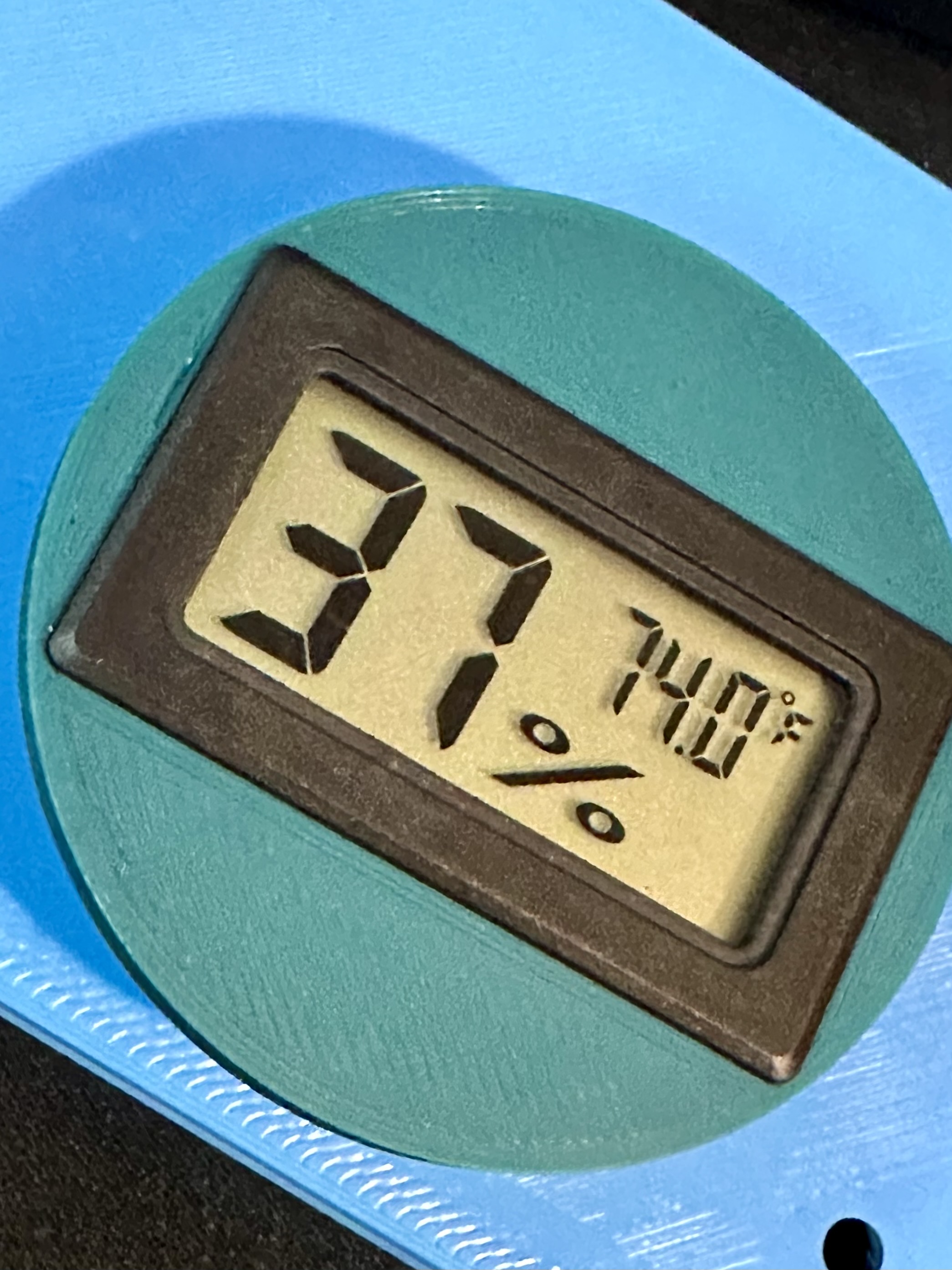 Chèn Ẩm Kế Tasogen cho Hộp Praki 4L - Mỏng & Tháo Rời