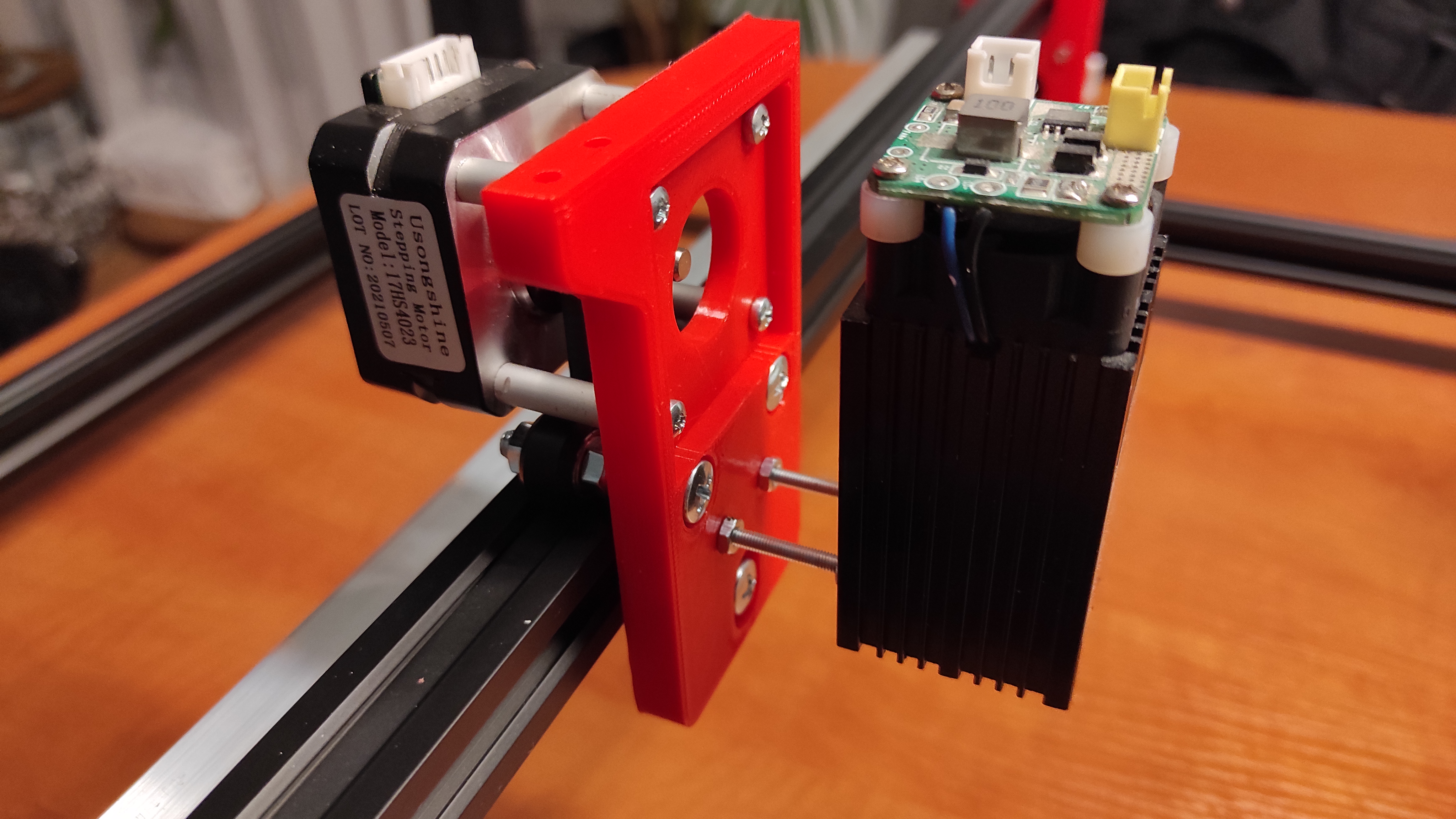 Phụ kiện máy khắc laser Open Builds 2020